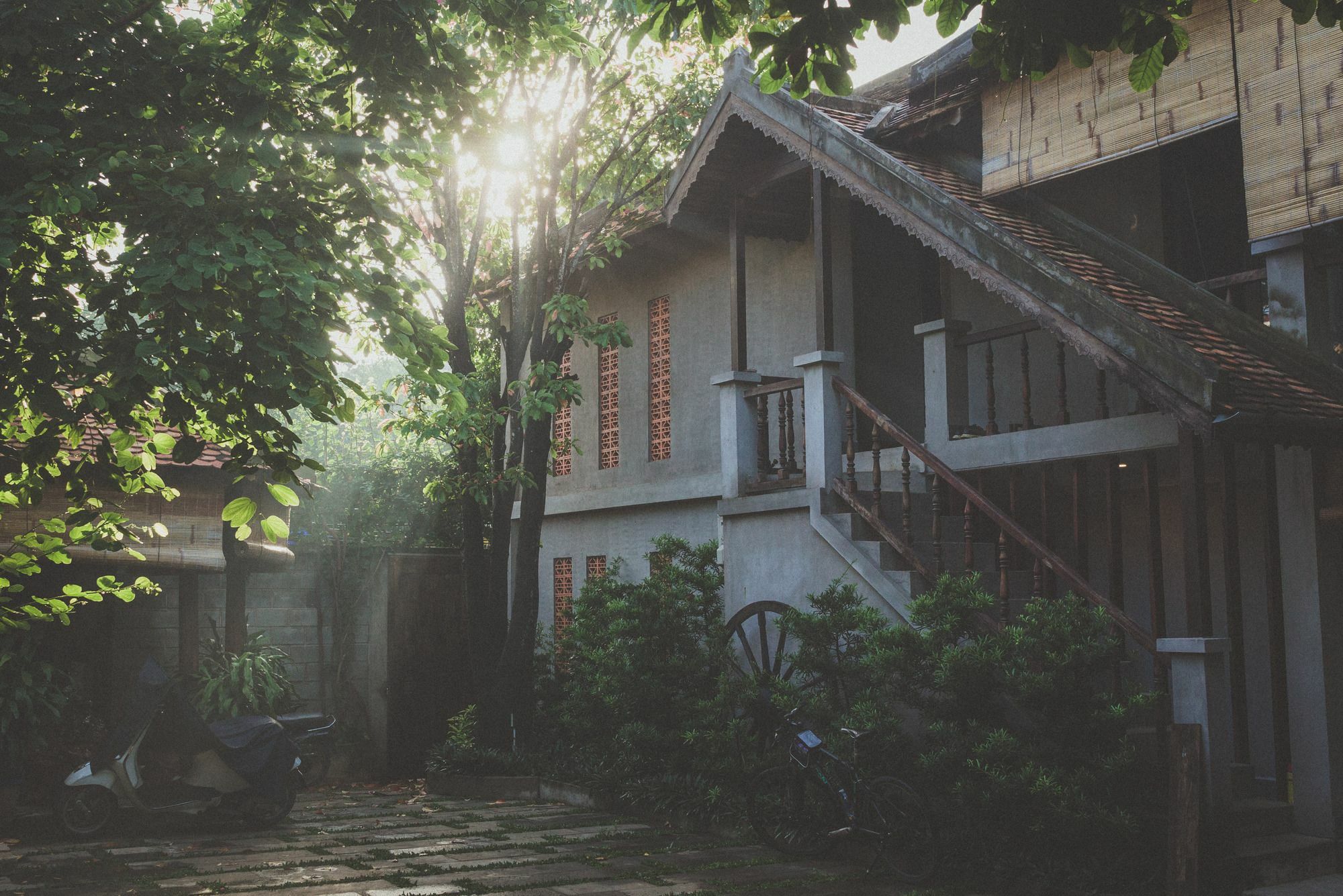 The An Homestay مدينة هوشي منه المظهر الخارجي الصورة